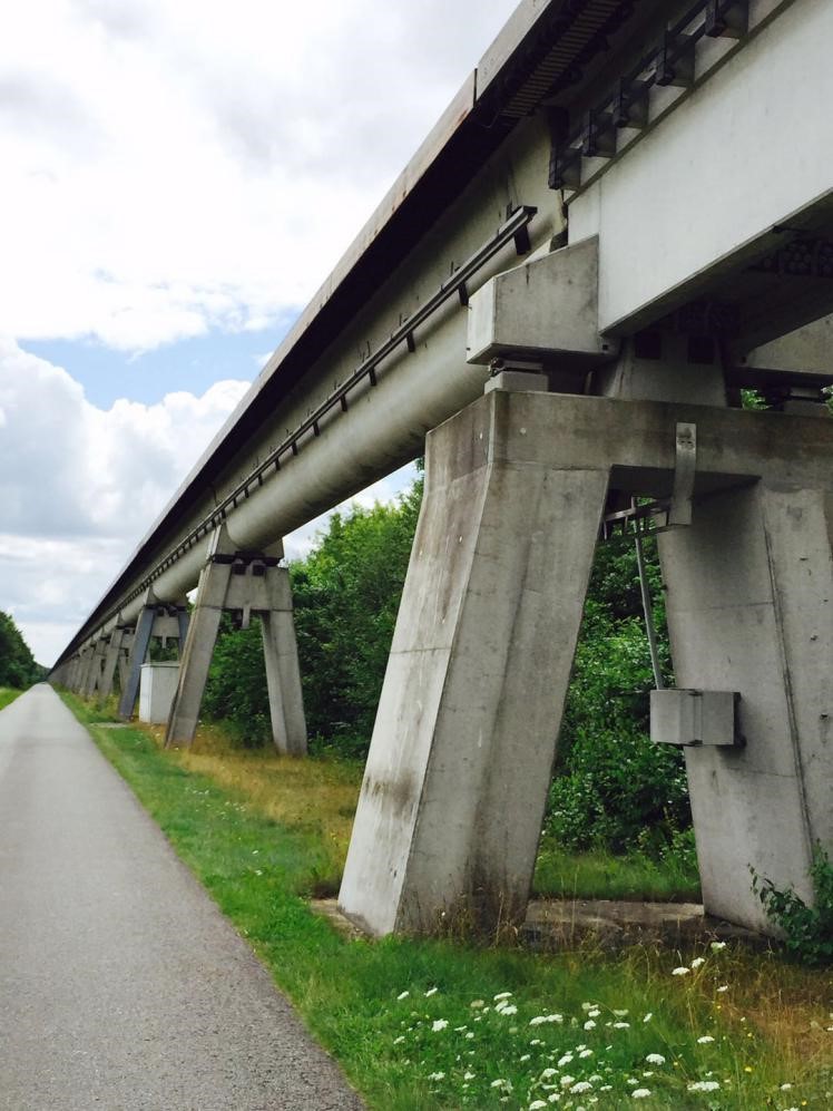 德国埃姆斯兰tve试验线考察